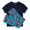 Tidal Wave - Women's Long Pyjamas Set (T-Shirt & Trousers)
