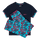 Tidal Wave - Women's Long Pyjamas Set (T-Shirt & Trousers)