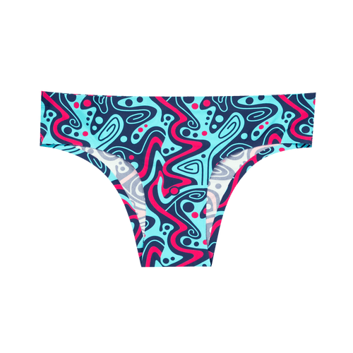 Tidal Wave - Seamless Brazilian Briefs