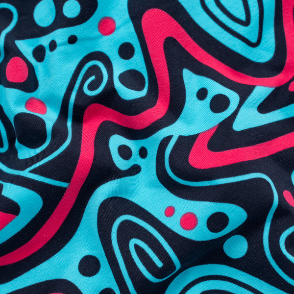 Tidal Rave - Mens Boxer Shorts