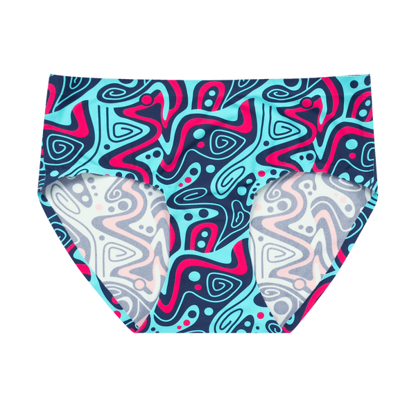 Tidal Rave - Seamless Full Briefs