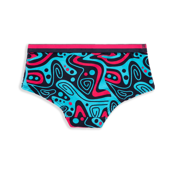 Tidal Wave - Girls Cotton Knickers