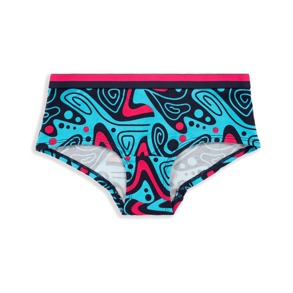 Tidal Wave - Girls Cotton Knickers
