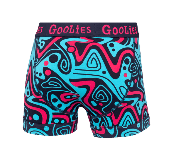 Tidal Wave - Kids Boxer Shorts