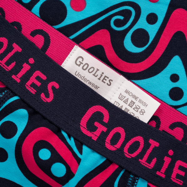 Tidal Wave - Kids Boxer Shorts