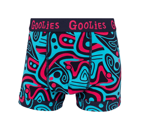 Tidal Wave - Kids Boxer Shorts
