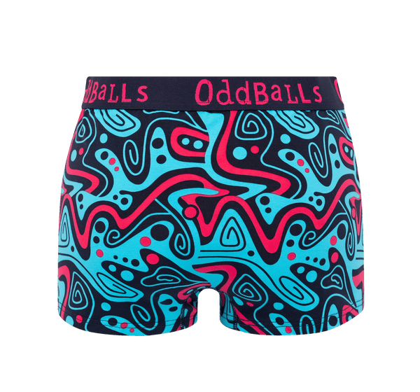 Tidal Wave - Ladies Boxers