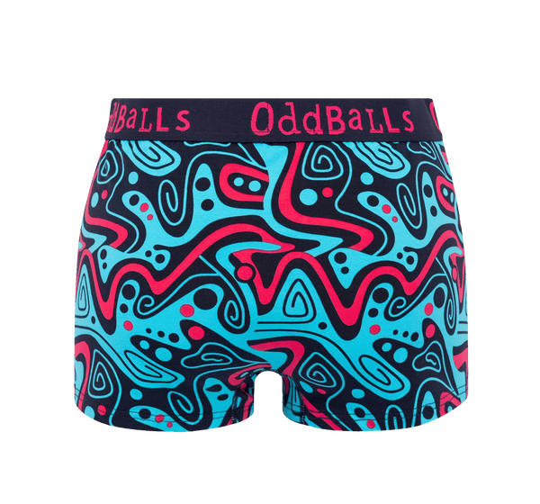 Tidal Wave - Ladies Boxers