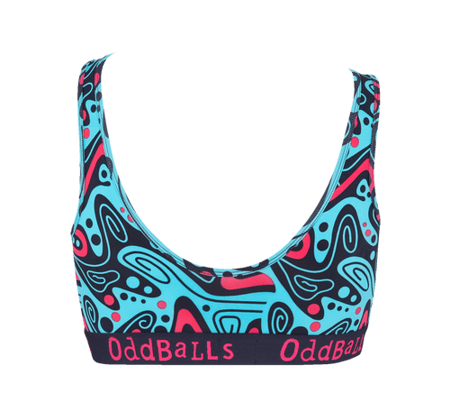 Tidal Wave - Ladies Bralette