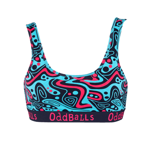 Tidal Wave - Ladies Bralette