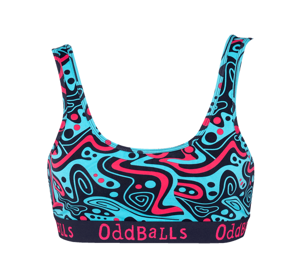 Tidal Wave - Ladies Bralette