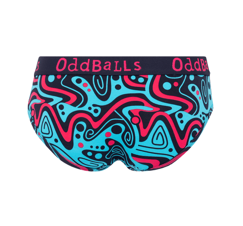 Tidal Wave - Ladies Briefs