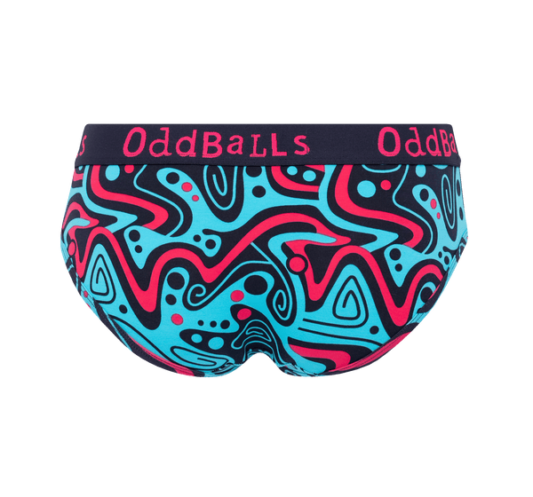 Tidal Wave - Ladies Briefs