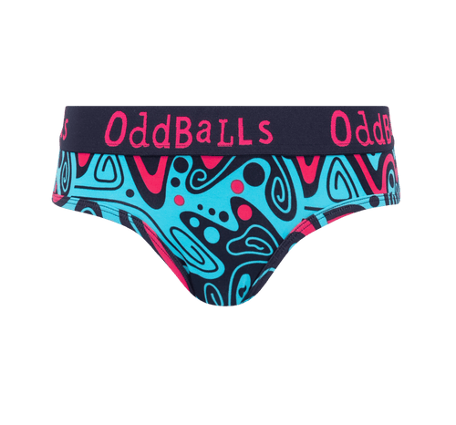 Tidal Wave - Ladies Briefs