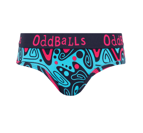 Tidal Wave - Ladies Briefs