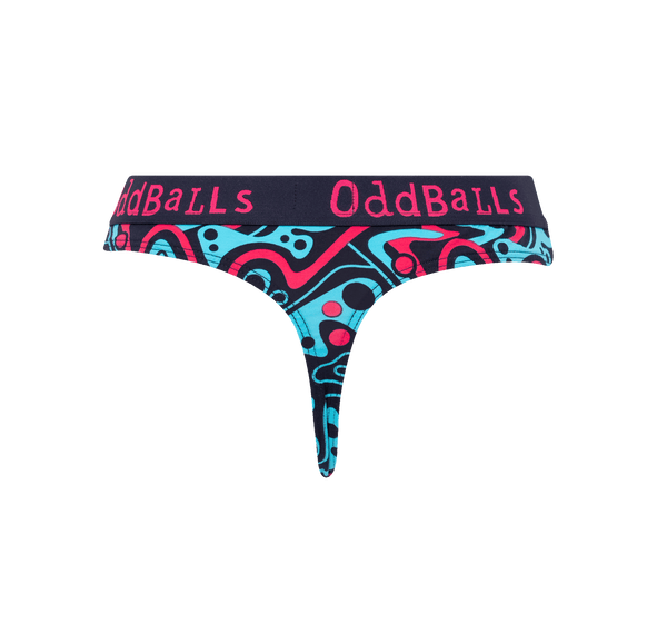 Tidal Wave - Ladies Thong