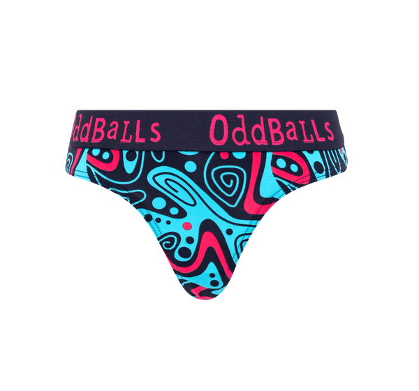 Tidal Wave - Ladies Thong
