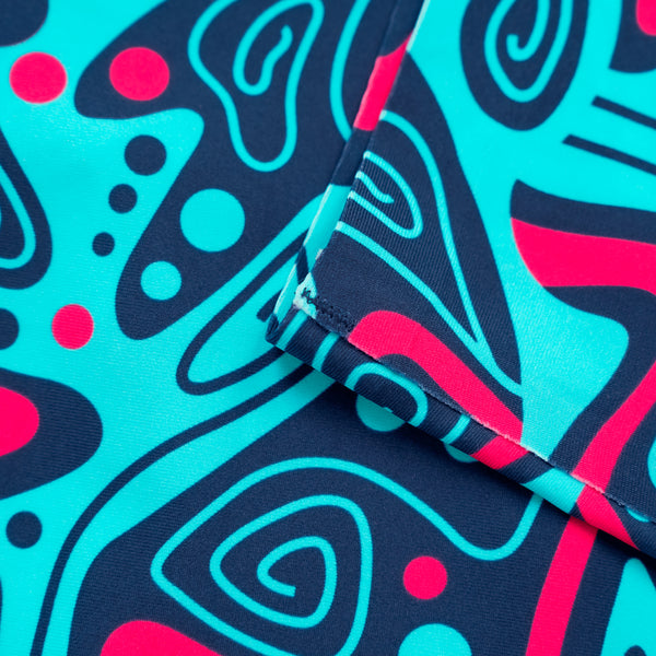 Tidal Wave - Seamless Brazilian Briefs