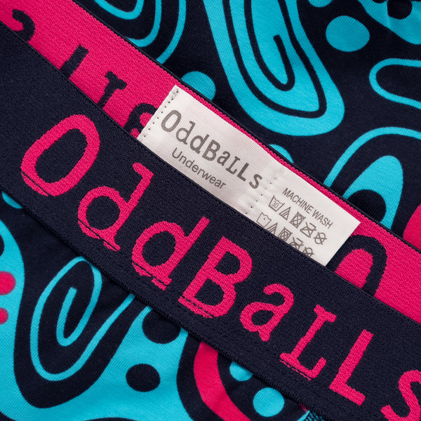 Tidal Rave - Mens Boxer Shorts