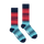 Navy Cyan Magenta - Socks