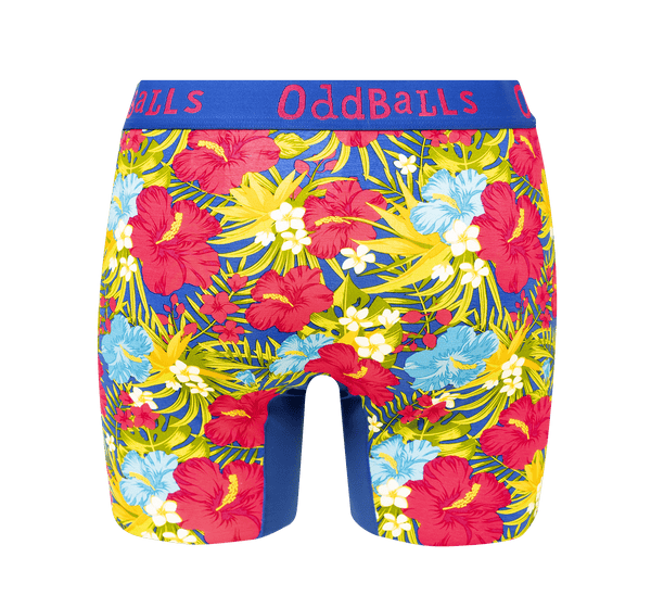Tiki - Ladies Bamboo Boxer Shorts