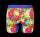 Loyal Legends Bundle - Ladies Bamboo Boxer Shorts 7 Pack
