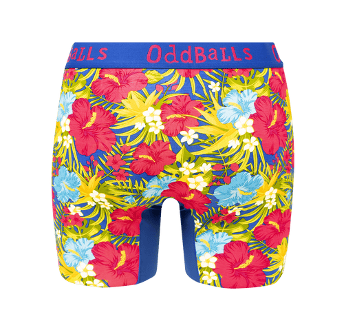 Tiki - Ladies Bamboo Boxer Shorts