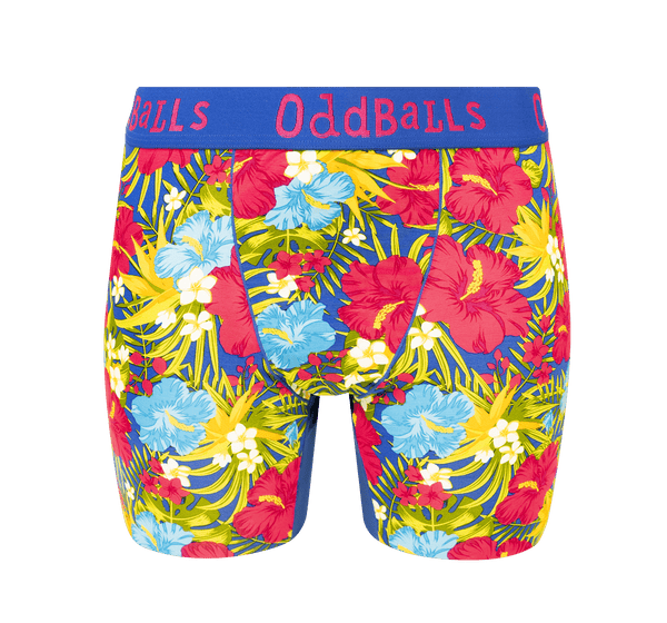 Tiki - Ladies Bamboo Boxer Shorts
