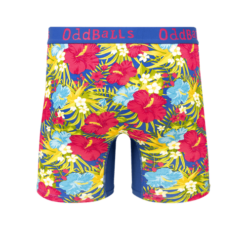 Tiki - Mens Bamboo Boxer Shorts