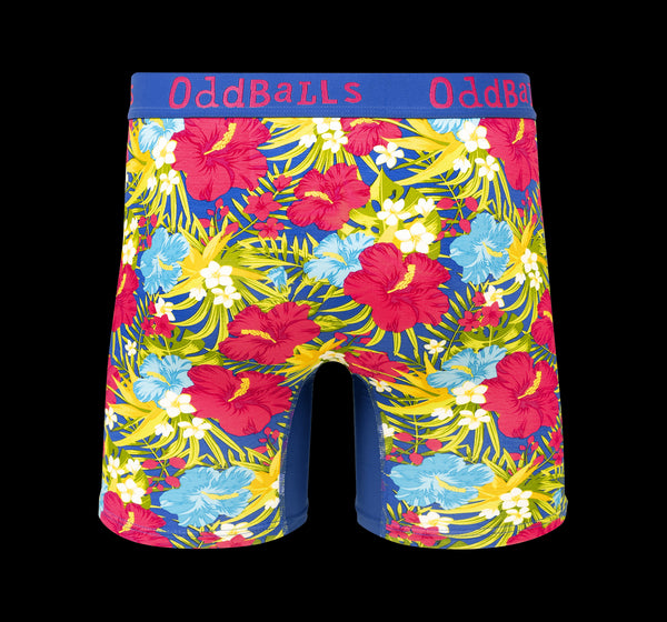 Festive Finale Bundle - Mens Bamboo Boxer Shorts 7 Pack