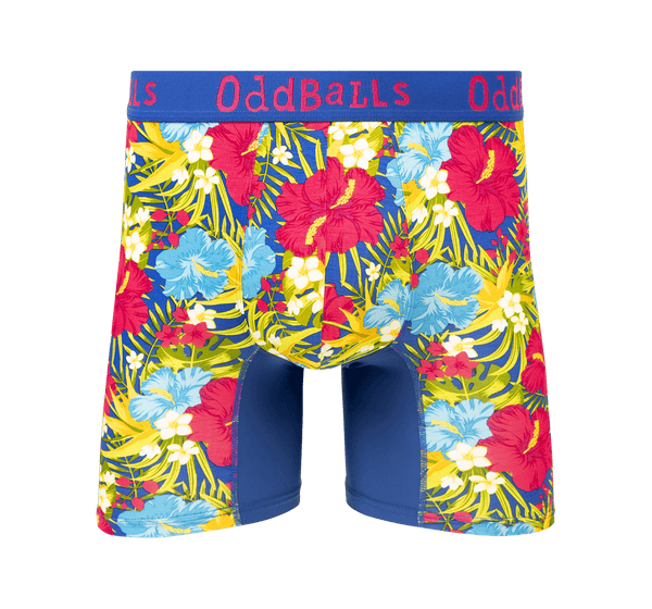 Tiki - Mens Bamboo Boxer Shorts