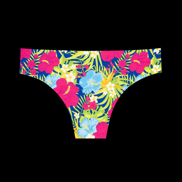 Winter Season Bundle - Ladies Seamless Brazilian Briefs 5 Pack Bundle