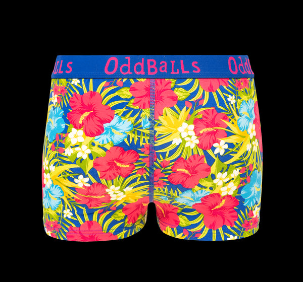 Bargain Bums Bundle - Ladies Boxer Shorts 5 Pack