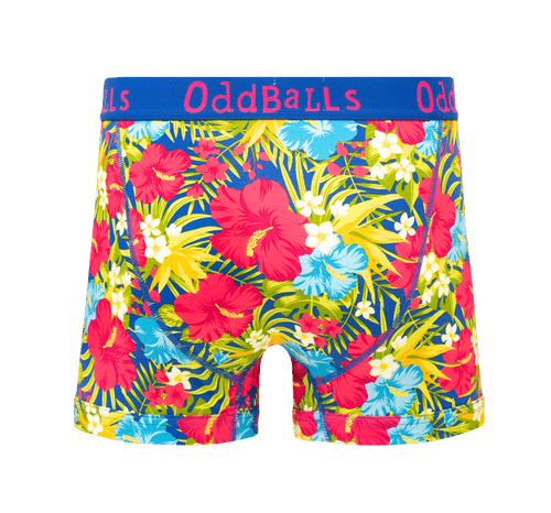 Tiki - Mens Cotton Boxer Shorts