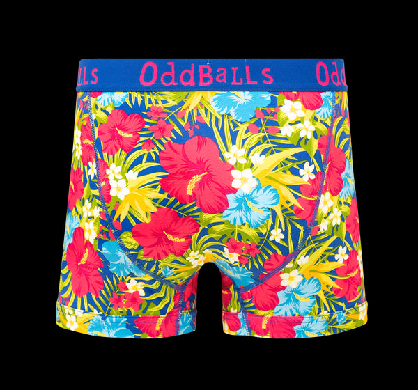 Tiki - Mens Boxer Shorts & Matching Sock
