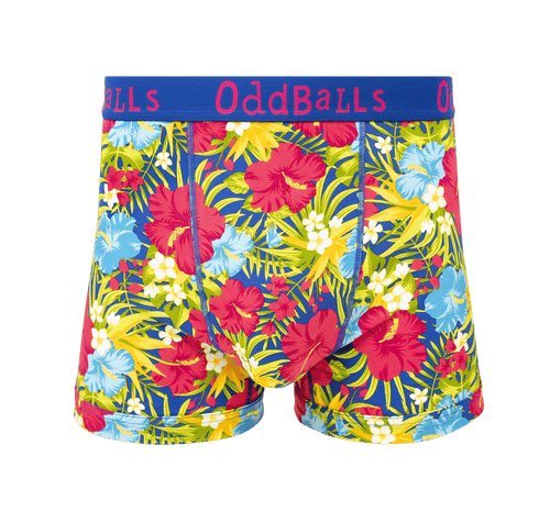 Tiki - Mens Cotton Boxer Shorts