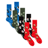 Tinsel Toes Bundle - Sock 4 Pack front