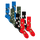 Tinsel Toes Bundle - Sock 4 Pack front