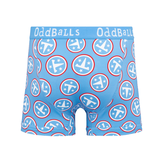Tennesee Titans 26 - Mens Boxer Shorts