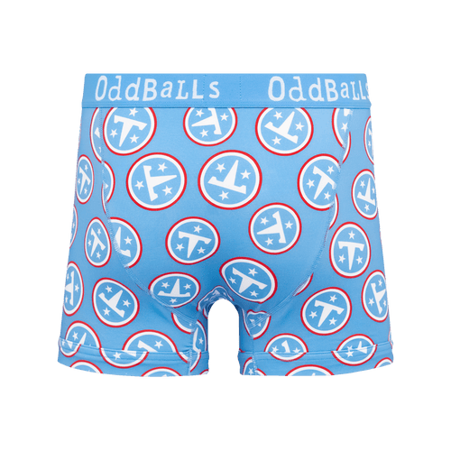 Tennesee Titans 26 - Mens Boxer Shorts