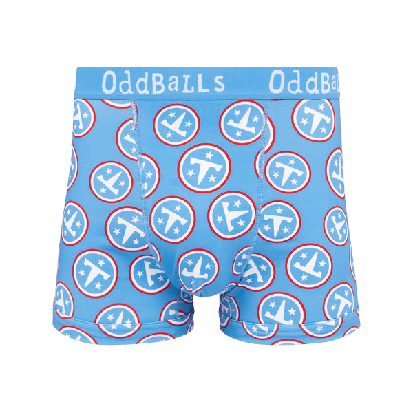 Tennesee Titans 26 - Mens Boxer Shorts