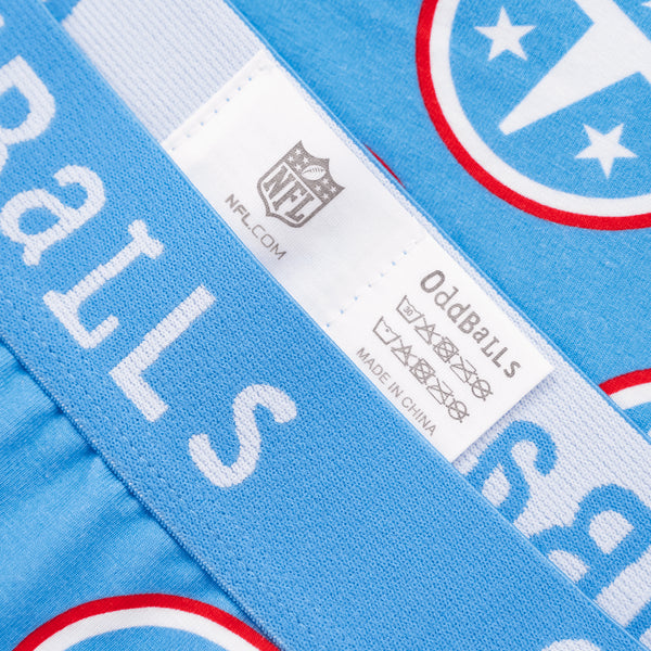Tennesee Titans 26 - Mens Boxer Shorts