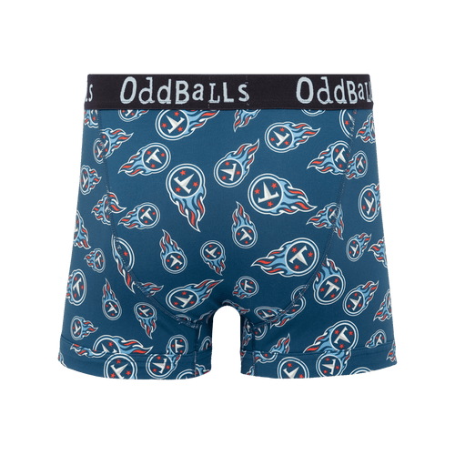 Tennesee Titans - Mens Boxer Shorts
