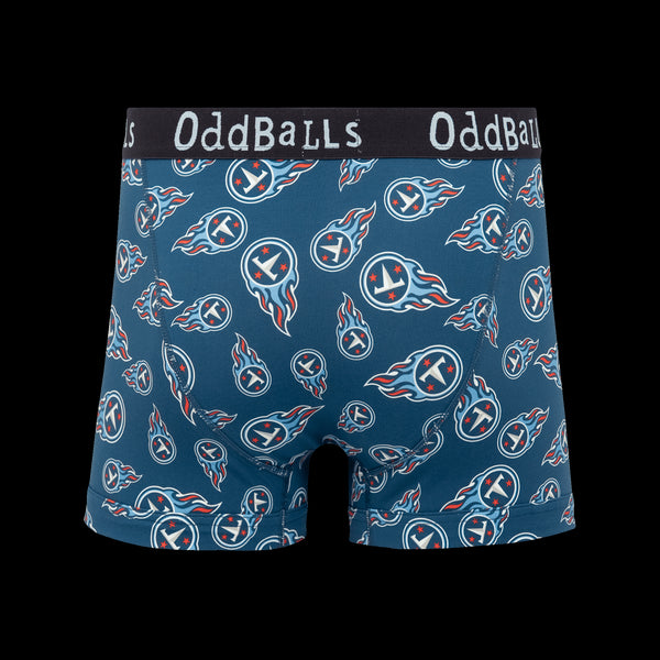 Tennesee Titans - Mens Boxer Shorts
