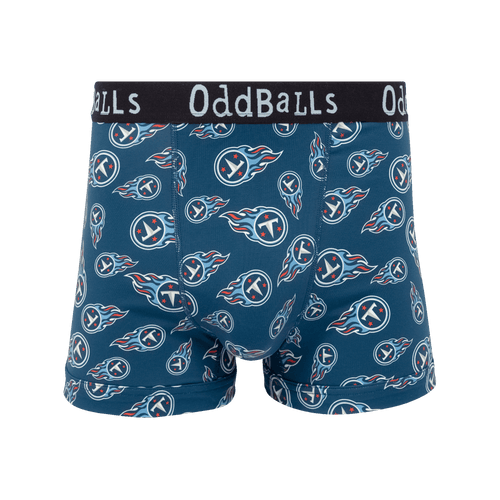 Tennesee Titans - Mens Boxer Shorts