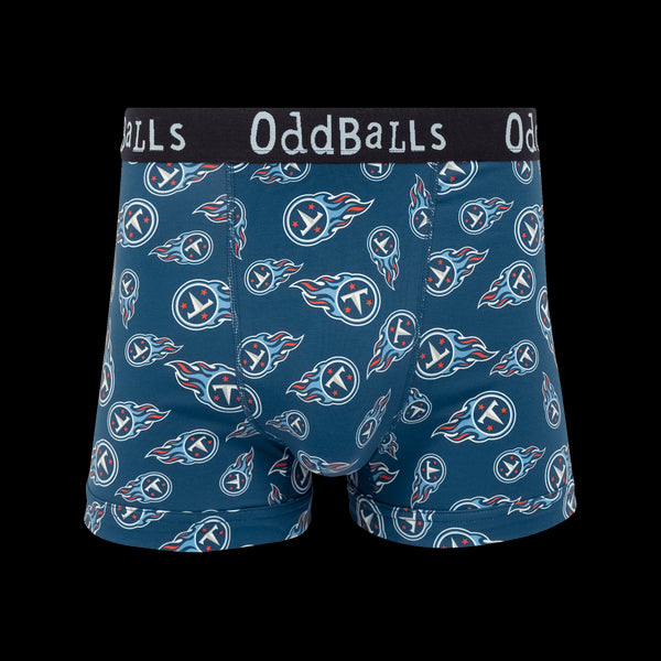 Tennesee Titans - Mens Boxer Shorts