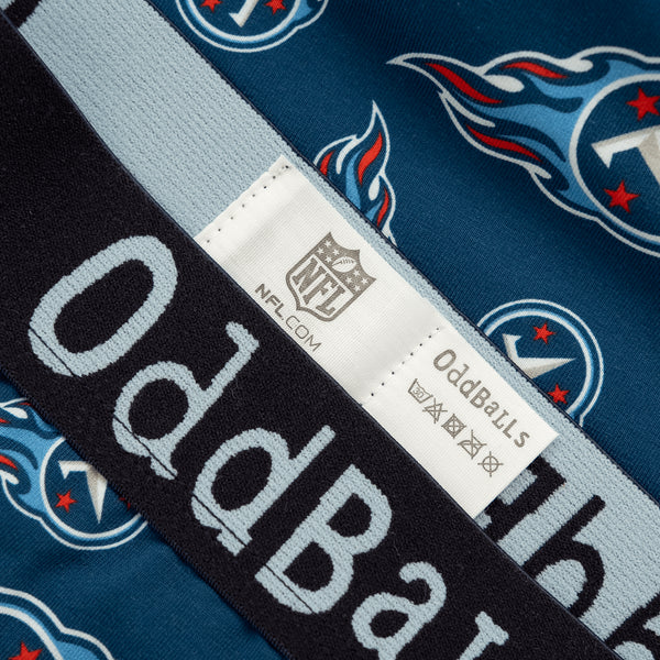 Tennesee Titans - Mens Boxer Shorts