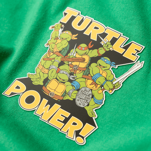 Teenage Mutant Ninja Turtles - Women's Short Pyjamas Set (T-Shirt & Shorts)