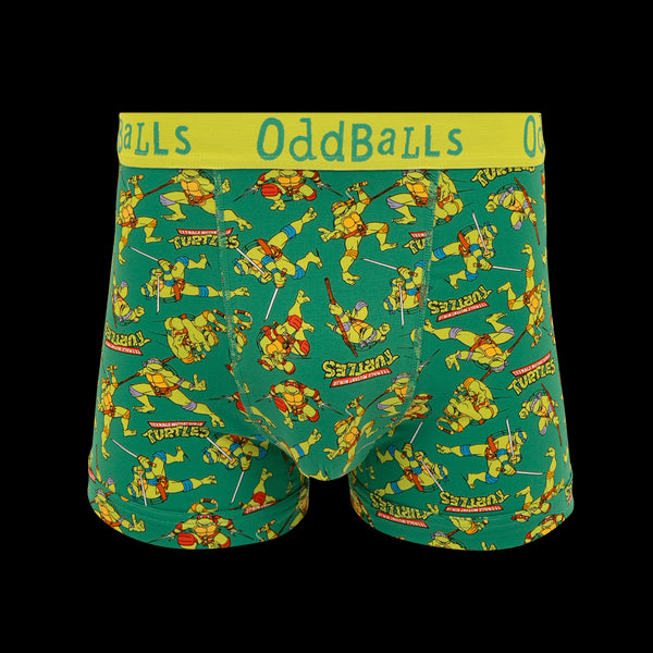 Teenage Mutant Ninja Turtles - Mens Cotton Boxer Shorts
