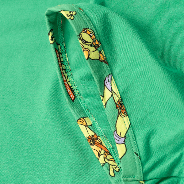 Teenage Mutant Ninja Turtles - Women's Short Pyjamas Set (T-Shirt & Shorts)